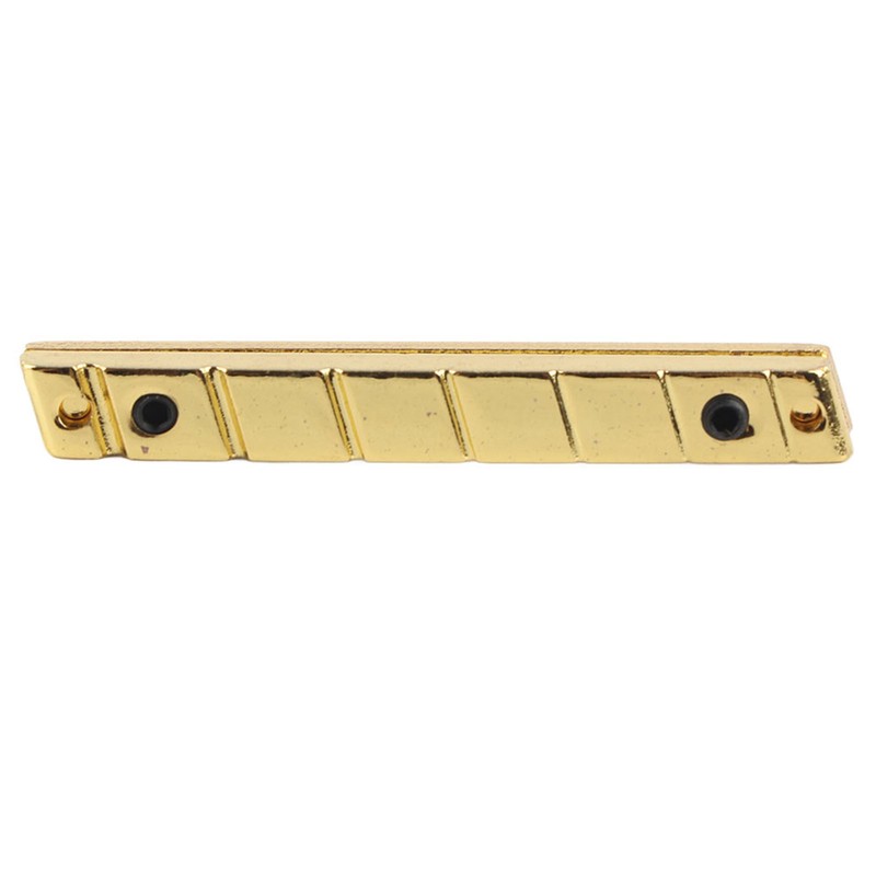 7 String Multiscale Guitar Bridge Nut Electric Guitars Replacement Accessory