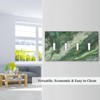 JDAKHD Light Switch Cover Plate Green Marble-Like Texture with Abstract
