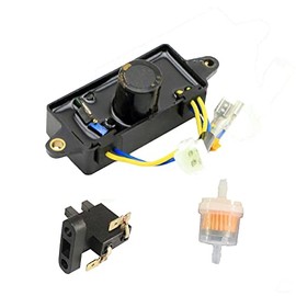 BEIYIPARTS AVR Voltage Regulator for Generac GP3250 LP3250 3KW 4KW 4.5KW Generator
