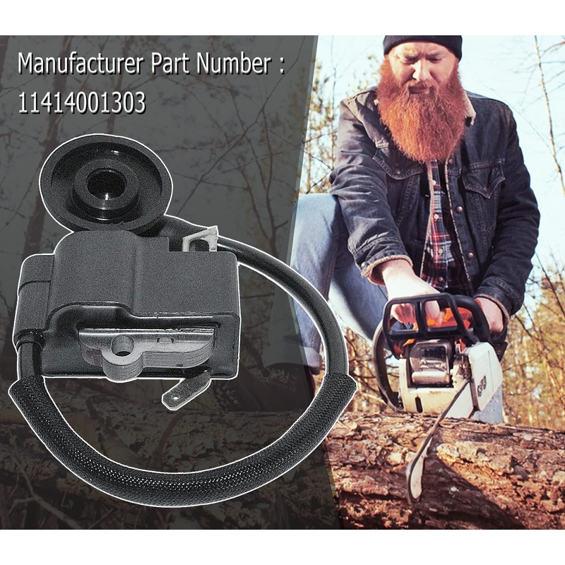 Gubeter Ms271 Ignition Coil Kit for Stihl Ms261 Ms261C Ms271