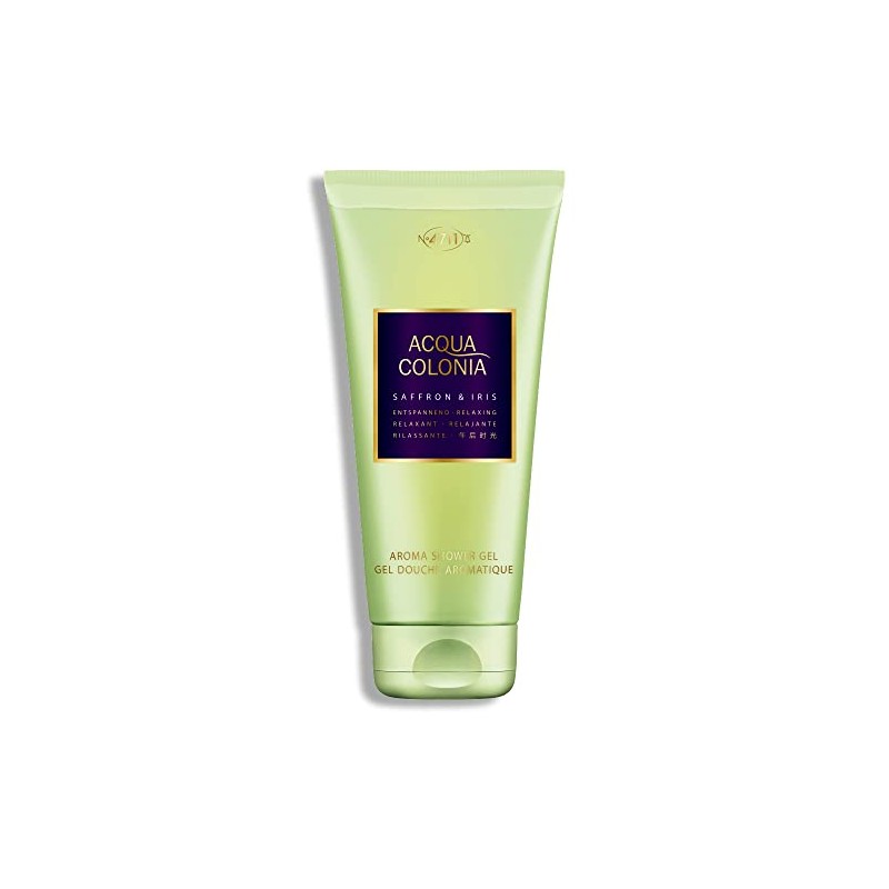 ACQUA COLONIA Saffron & Iris Shower Gel 200ml