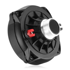 CT Sounds HD-1 1” 300-Watt Compression Horn Driver - 1" Exit, 2" CCAW Voice Coil, 2" Phenolic Diaphragm