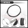 Hihaha Trunk Lid Release Cable, for Toyota Camry 2007-2011, Trunk