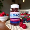 🫐😴 Plenlife Gomitas de Magnesio | Sabor Mix Berries, 50