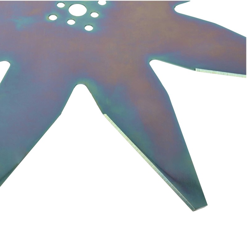 vhbw Replacement Blade Compatible with Stiga Autoclip 525, 523, 524S,