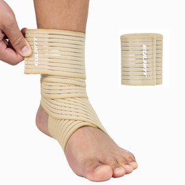 EULANT Elastic Bandage Compression Wrap 90 cm, Elastic Bandage/Elbow Bandage/Elastic Wrist/Knee Compression Bandage/Ankle Support Bandage