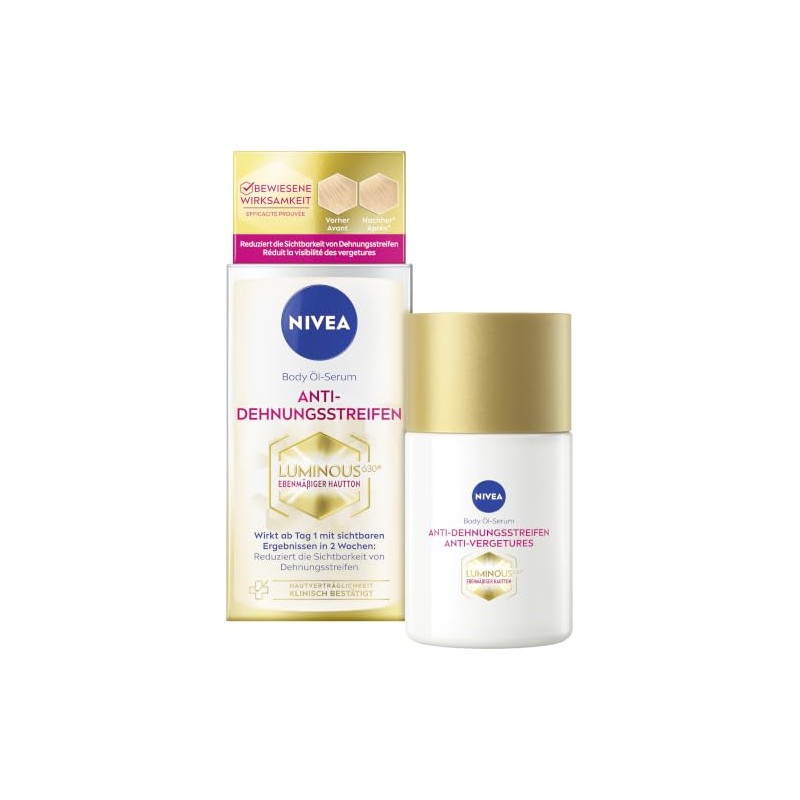 NIVEA Body Öl-Serum Anti-Dehnungsstreifen 100ml