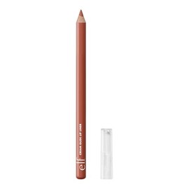 e.l.f. Cosmetics Cream Glide Delineador de Labios Mocha Move Café Medio | Alta Pigmentación, Acabado Semimate, Lápiz para Perfilar y Esculpir Labios