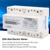 DTS1891 3 Phase 4 Wire 7P DINRail Electric Meter Energy