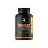 B Life Crcuma Con Jengibre y Aceite De Coco  200 Cpsulas  1400 mg por porcin  Adicionado con Pimienta Negra  Turmeric  Ginger.                        
