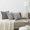 Topfinel Cushion Cover 17.7 x 17.7 inches (45 x 45