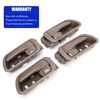 LCWRGS 4Pcs Interior Inside Door Handles Replacement for Toyota Camry