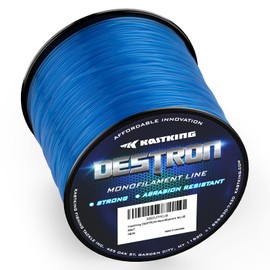 KastKing Destron Mono Fishing Line Blue Mist 30 LB,798YDS