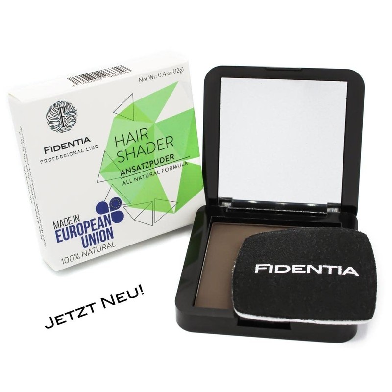 Fidentia Premium Hair Shader 12 g | 100% Natural Hair
