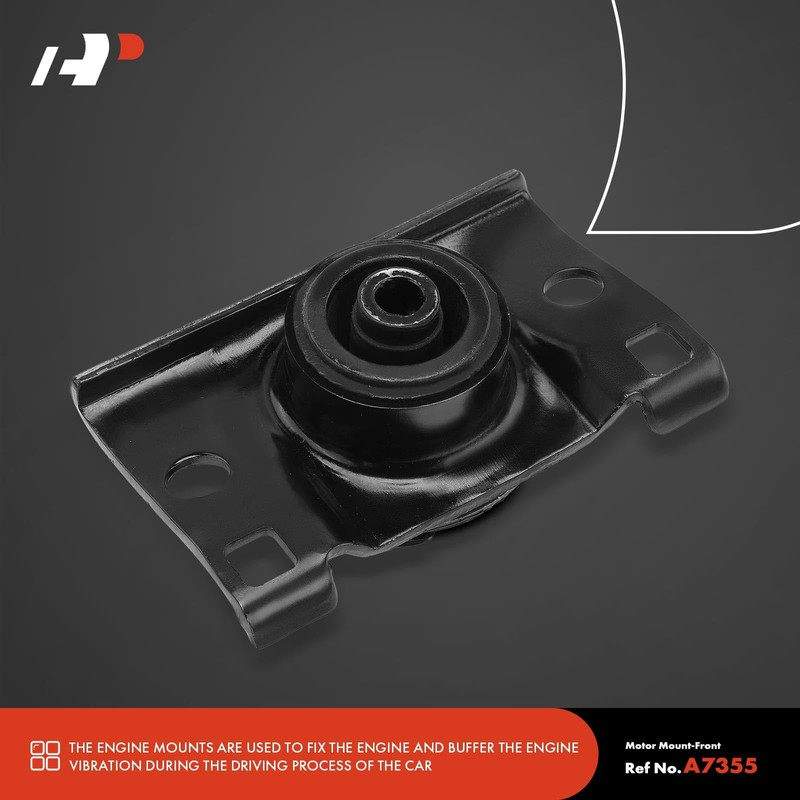 A-Premium 3PCS Engine Motor Mount and Transmission Mount Kit Compatible