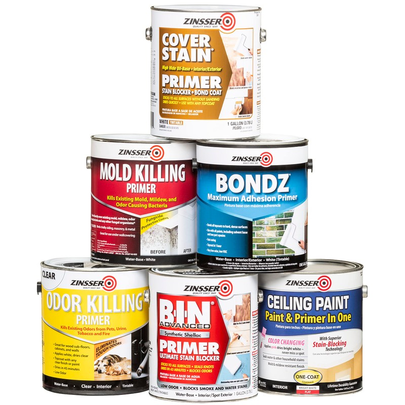 Zinsser 260967-2PK Ceiling Paint and Primer in One, Gallon, White,