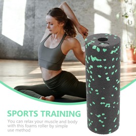 KOMBIUDA Mini Column Massager for Muscle Relief Soft Roller for Physical Therapy and Yoga Compact Design for Home Use and Active Lifestyle for Muscle Massage and Recovery