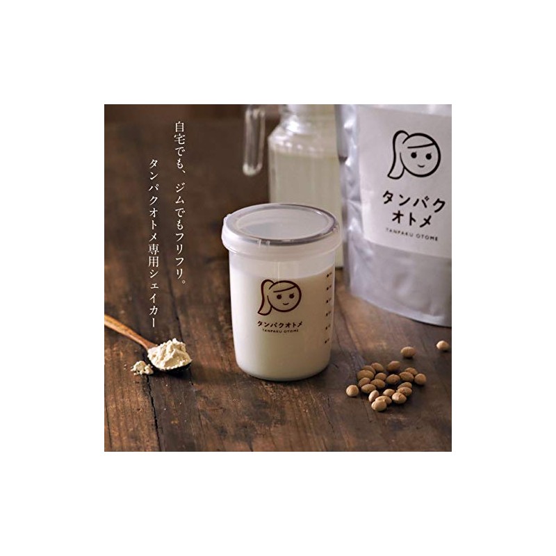 Tamachan Shop Protein Otome Shaker, 3.4 - 16.9 fl oz