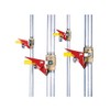 Brady Ball Valve Lockout, for 1-1/4" - 3" Outside Pipe