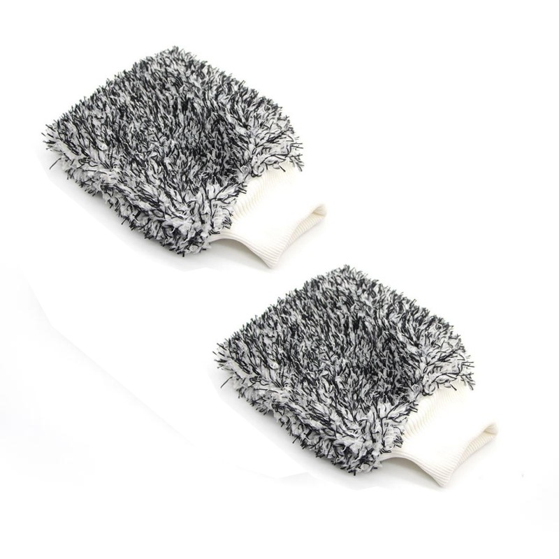 Car Washer Mitt Microfiber