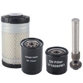3710280M3 3707793M1 6259119M91 6258877M91 7069558M92 Filters Kit Compatible With Massey Ferguson Compact GC1705 GC1710 GC1715 GC1720 Tractors