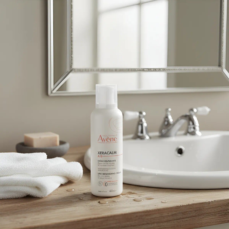 Xeracalm A.d Crema Relipidizante 400 Ml 400ml