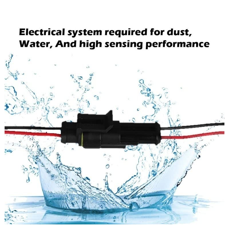 708PCS Automotive Electrical Connectors;Weather Pack Connectors Kit;1 2 3 4