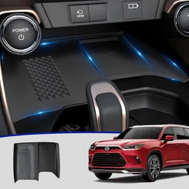Newace Compatible with Grand Highlander Accessories-Center Control Wireless Charging Anti-Slip Mat-Center Console Organizer-Scratch-Resistant Protectors for Interior Storage 2026 2025 2024