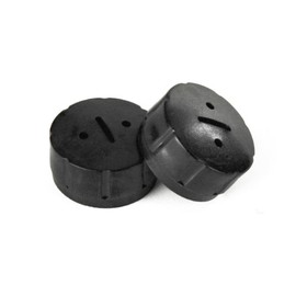 (2) Steel Dragon Tools® 44545 Plastic Brush Caps fits RIDGID® 87740 Motor 300 Pipe Threading Machine