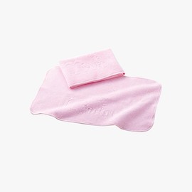 myu-huru of Face Towel safety pink