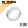 GAUEIOUR Silicone Ring Protective Cover,Creative and Practical,Anti knock,Fall and Scratch,Simple,Environmental