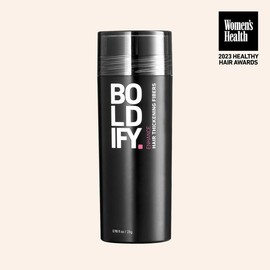 BOLDIFY Hair Thickening Fibers - Fill In Thinning and Fine Hair for an Instantly Fuller, Thicker Look - 14 Shades for Women & Men:_Gray_28 g