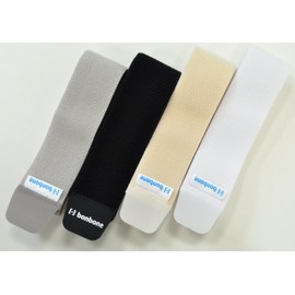 bonbone Free Supporter Black B15 (2.8 x 59.1 inches (7 x