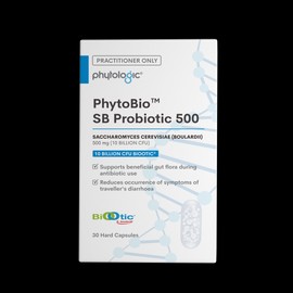 Phytologic PhytoBio SB Probiotics 30 Hard Capsules