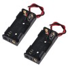 DIANN 8pcs AAA Battery Holder 2pcs AAA Battery Holder 1