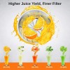 800W Electric Juicer Fruit Vegetable Blender Juice Extractor Citrus Machine