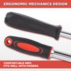 CARTMAN 53 Pieces 1/4 inch Drive Socket Ratchet Wrench Tool