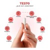 Vitaminas Para Testosterona Tes70 Para Hombres 90 Capsulas Sin Sabor
