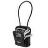 NBYT Portable Combination Lock keybox,For House Keys Key Hiders to