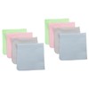 FRCOLOR 2sets Eyeglass Cleaning Wipes Microfiber Lens Wipes Eye Glass