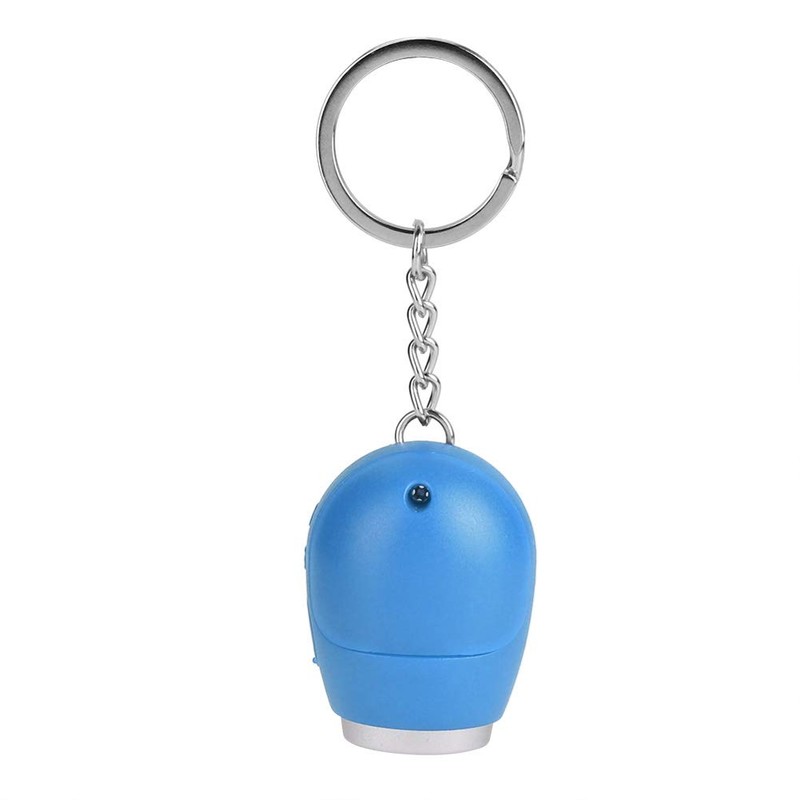 Fdit Portable Mini Projection Clock, Mini Key Pendant, Digital Projection