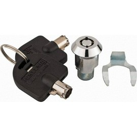 Kennedy 80403 Steel Tubular Lock/Key Set For Roller Cabinets & Tool Boxes