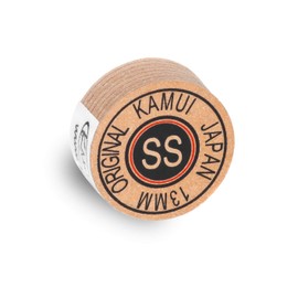KAMUI Original Laminated Pool Billiard CUE TIP - 1 pc (Super Soft, 12 mm)