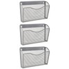 EASEPRES Mesh 3 Pockets File Organizer Hanging File Organizer Vertical