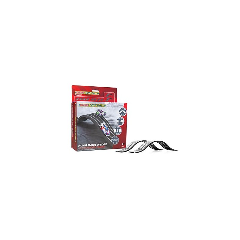 Scalextric G8049 Hump Backed Bridge Micro Scalextric Accessory Pack Acessories
