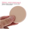 Beavorty 6pcs Cosmetic Powder Puff with Travel Case Dual-sided Makeup