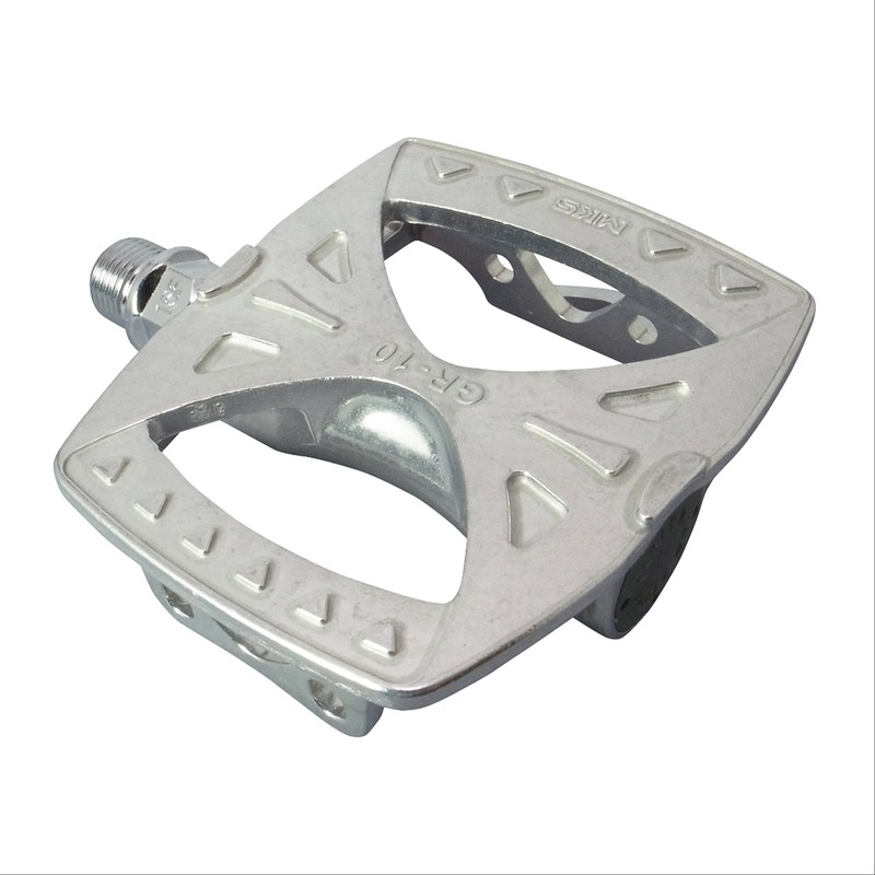 MKS(三ヶ島製作所) 自転車 ペダル GR-10 (ジーアール10) シルバー