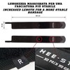 Hee-Star Gym Wrist Wraps Ideal for Bodybuilding - Powerlifting -