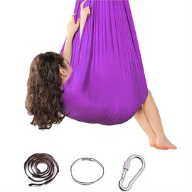 Sensory Swing Yoga Swing Children s Elastic Hammock for Children Teens Adults