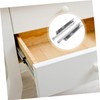 Operitacx 2pcs Heavy Duty Soft Close Drawer Slides Durable Cold